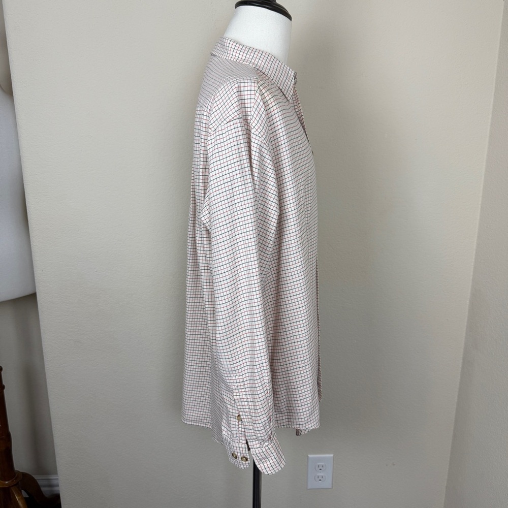 Tommy Hilfiger Men’s Plaid Long Sleeve Button Down. | Size L - Picture 4 of 9